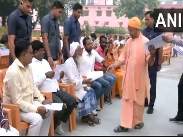 CM Yogi Adityanath's Dialogue with the People: A Step Towards Justice