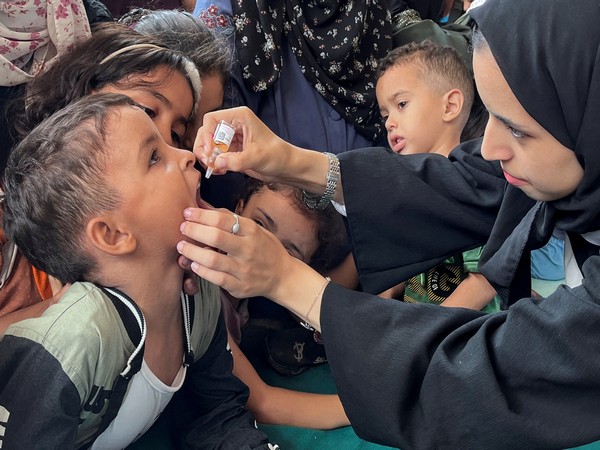 Gaza Resumes Delayed Polio Vaccination Amidst Challenges