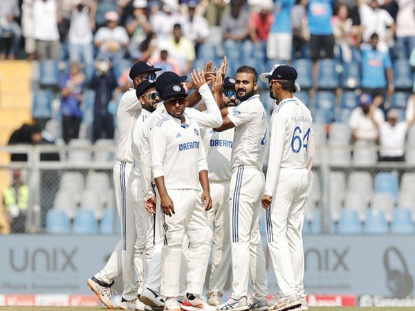 Gill's Heroics and Ajaz's Bowling Dominate Day Two at Wankhede