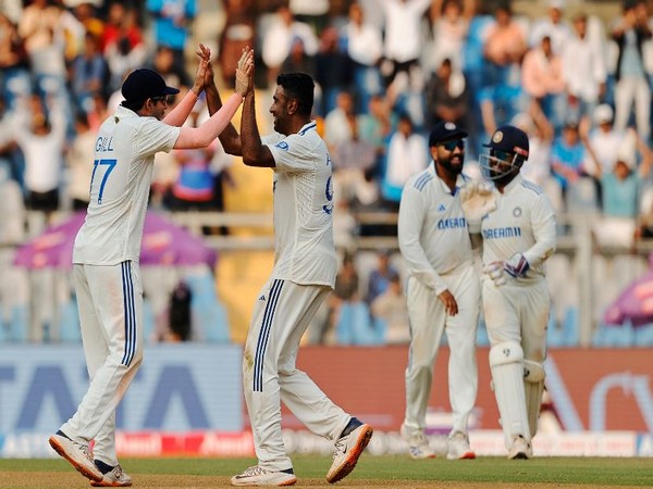 India Dominate Day 2 with Spin Magic at Wankhede