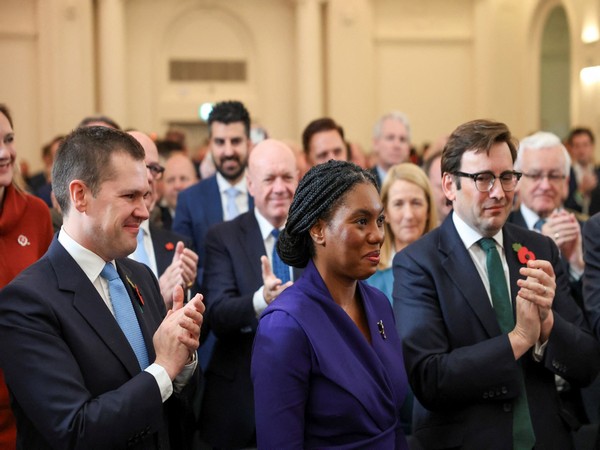 Historic Leadership: Kemi Badenoch Steers UK's Conservative Party