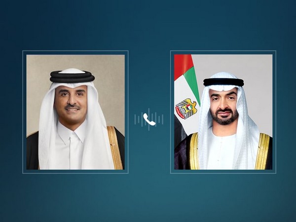 UAE and Qatar Leaders Unite for Regional Stability