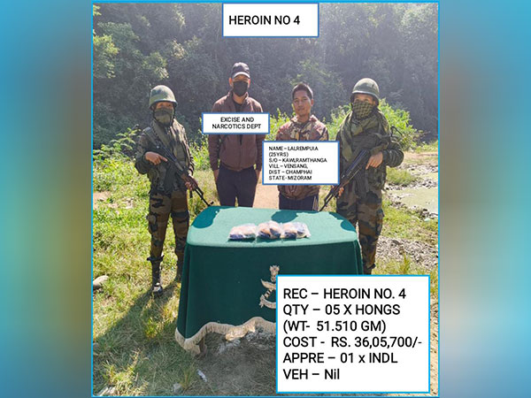 Assam Rifles Strikes Major Blow Against Mizoram Smuggling Operations