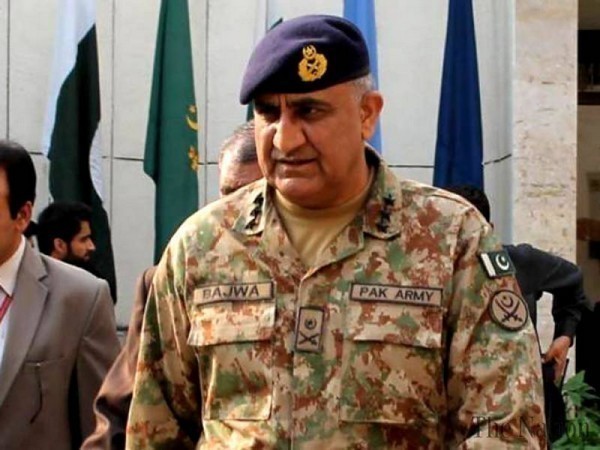 US joint chiefs chairman discusses security situation in Pakistan with General Bajwa