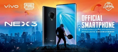 Vivo NEX 3, the Supreme Gaming Tool at the PUBG MOBILE Club Open 2019 Fall Split Global Finals