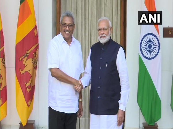 Look forward to maintaining warm, mutually beneficial relations with India: Sri Lankan president 