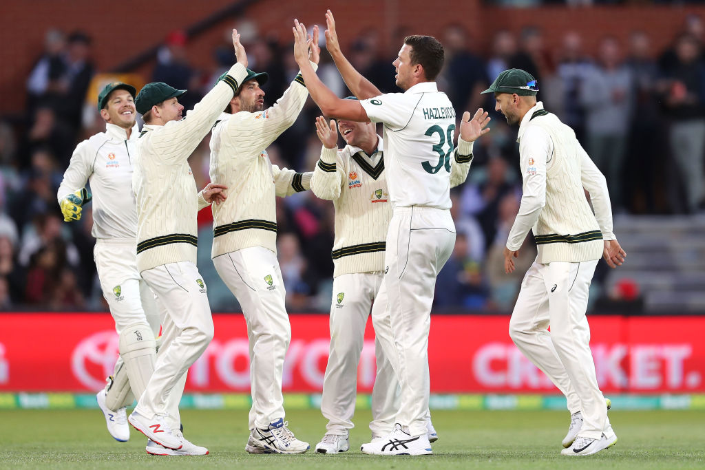 Australia thrashes New Zealand in first Test