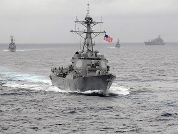 UPDATE 2-U.S. warship in Gulf seizes missile parts of suspected Iran origin