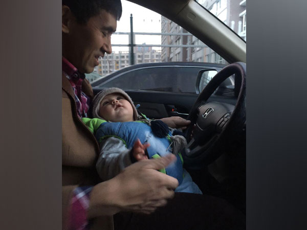 Uyghur businessman pleads for information of his son missing since "Chinese invasion"