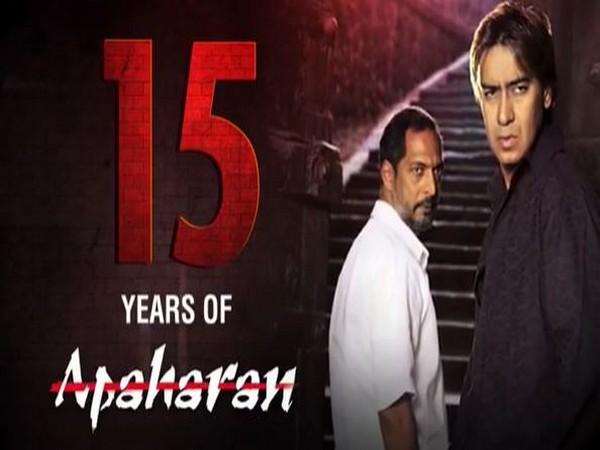 Ajay Devgn gets nostalgic as 'Apaharan' clocks 15 years