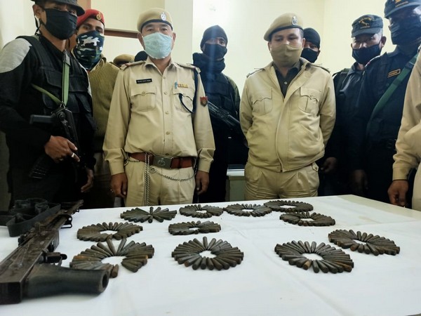 Assam Police recovers AK-47 in Kokrajhar