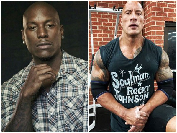 Dwayne 'The Rock' Johnson and Tyrese Gibson's feud is over, singer says