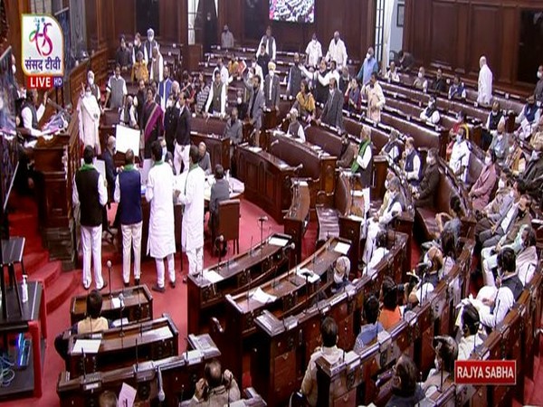 Opposition parties stage walkout from Rajya Sabha over inflation