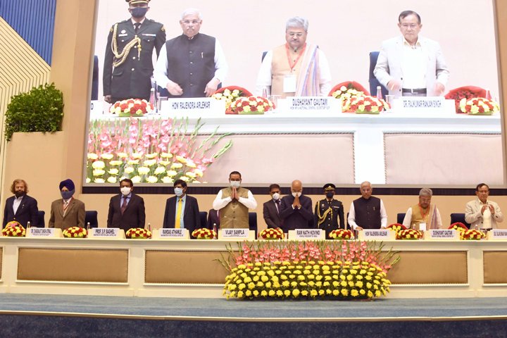 Ambedkar Conclave: President applauds Forum of SC and ST Legislators and Parliamentarians
