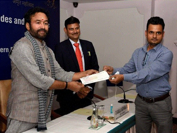 G Kishan Reddy hands over cheques, sanction letters to first lot of tourism stakeholders under loan scheme 