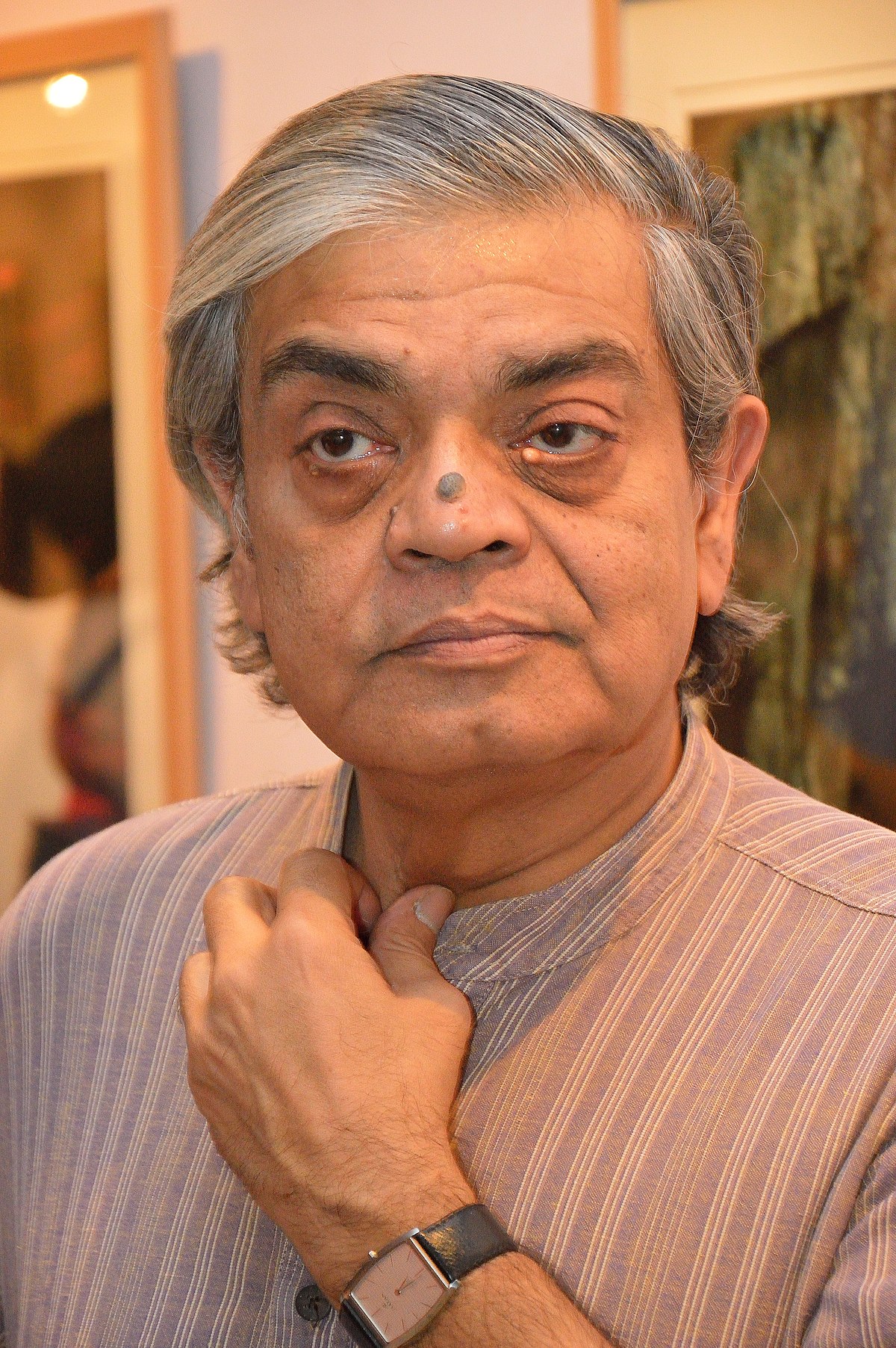 Emerging from Satyajit Ray’s shadow: Film-maker Sandip Ray