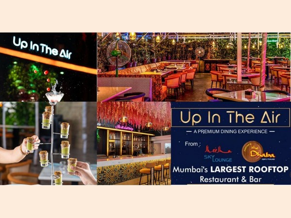 Sanjay Pratap's 'Up In The Air' lounge is a new celebrity party spot