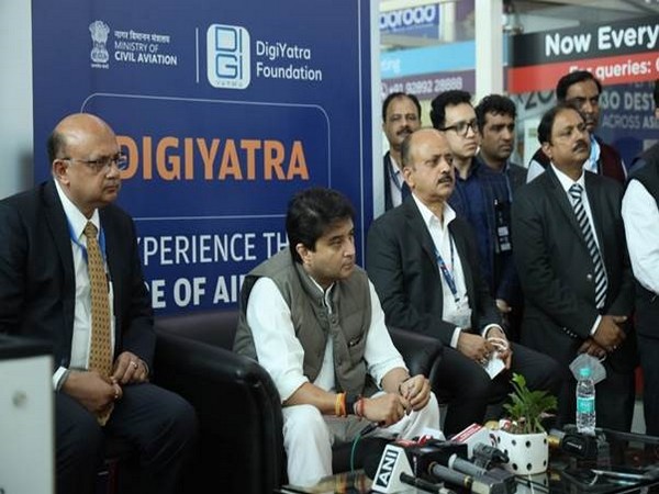 Jyotiraditya Scindia launches 'DigiYatra' e-verification service for fliers