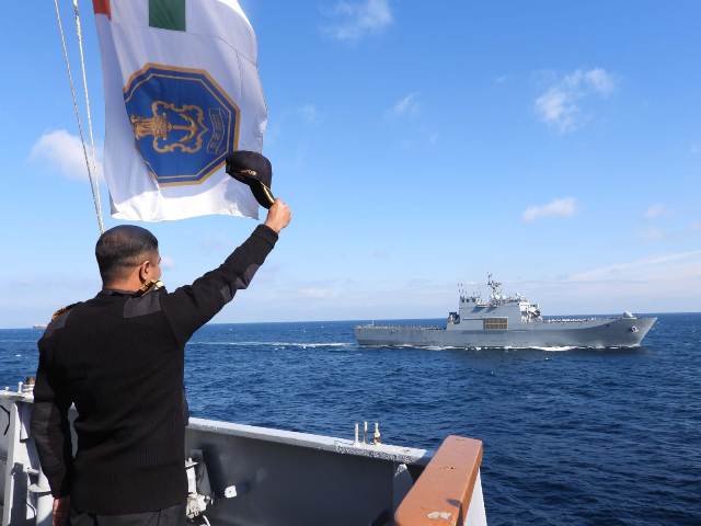 INS Shivalik and Kamorta deployed to South China Sea in Vietnam
