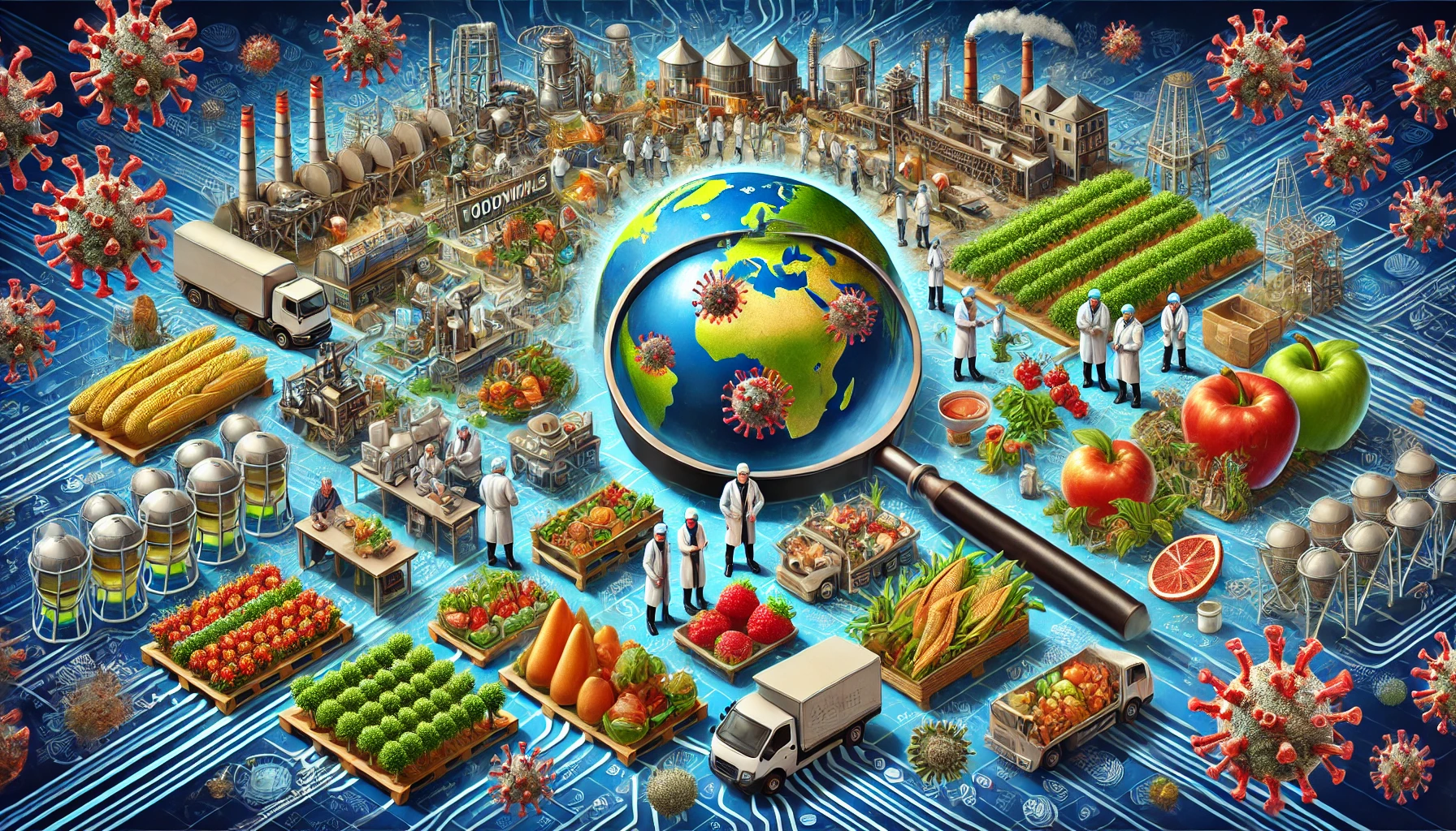 Global Strategies to Combat Foodborne Viruses: Challenges and Solutions Explored