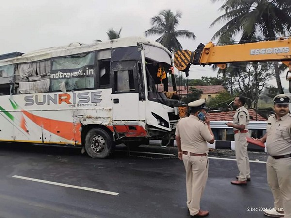 Tragic Bus Accident in Karnataka: 3 Dead, Over 20 Injured