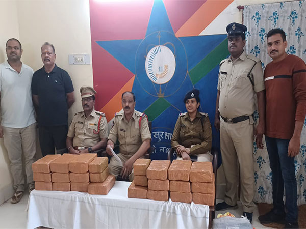 Interstate Ganja Smuggling Ring Disrupted by Visakhapatnam Railway Police