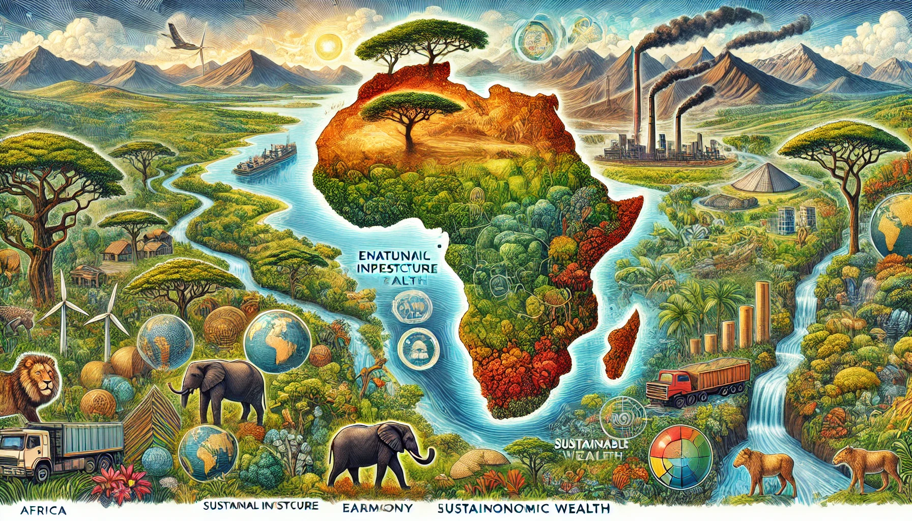 Africa’s Natural Resources as Economic Powerhouses: Redefining Value in Global Markets