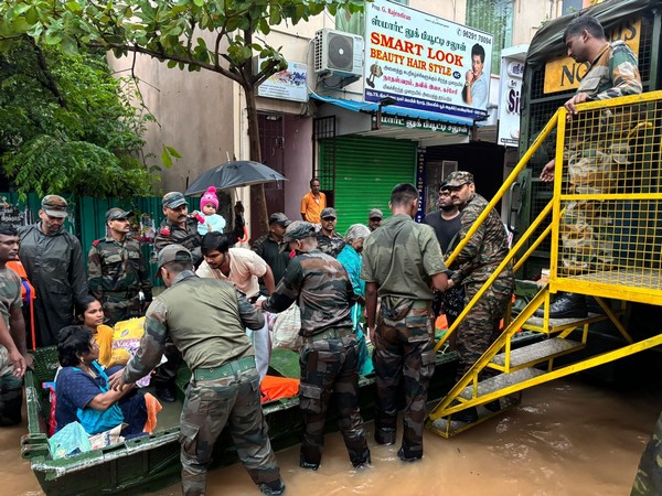 Cyclone Fengal: Army and NDRF Join Forces in Mass Rescue Operation