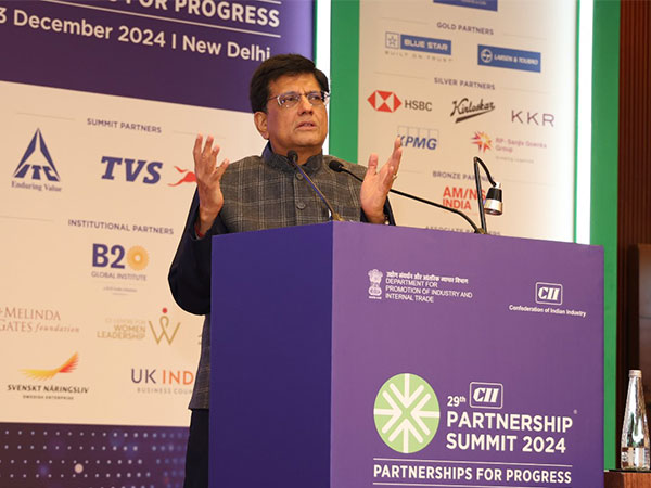 India: A Beacon of Resilience and Speed at CII Partnership Summit 2024