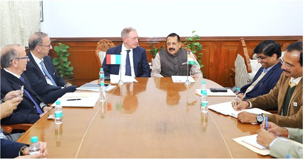 India and Italy Strengthen Bilateral Cooperation in S&T, and Space Exploration
