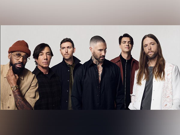 Maroon 5 Set to Rock Mumbai with Maiden Indian Performance