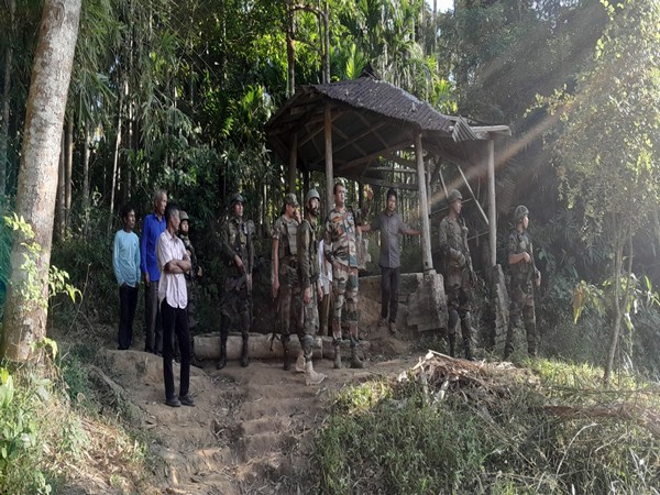 Assam Rifles Boosts Security in Jiribam