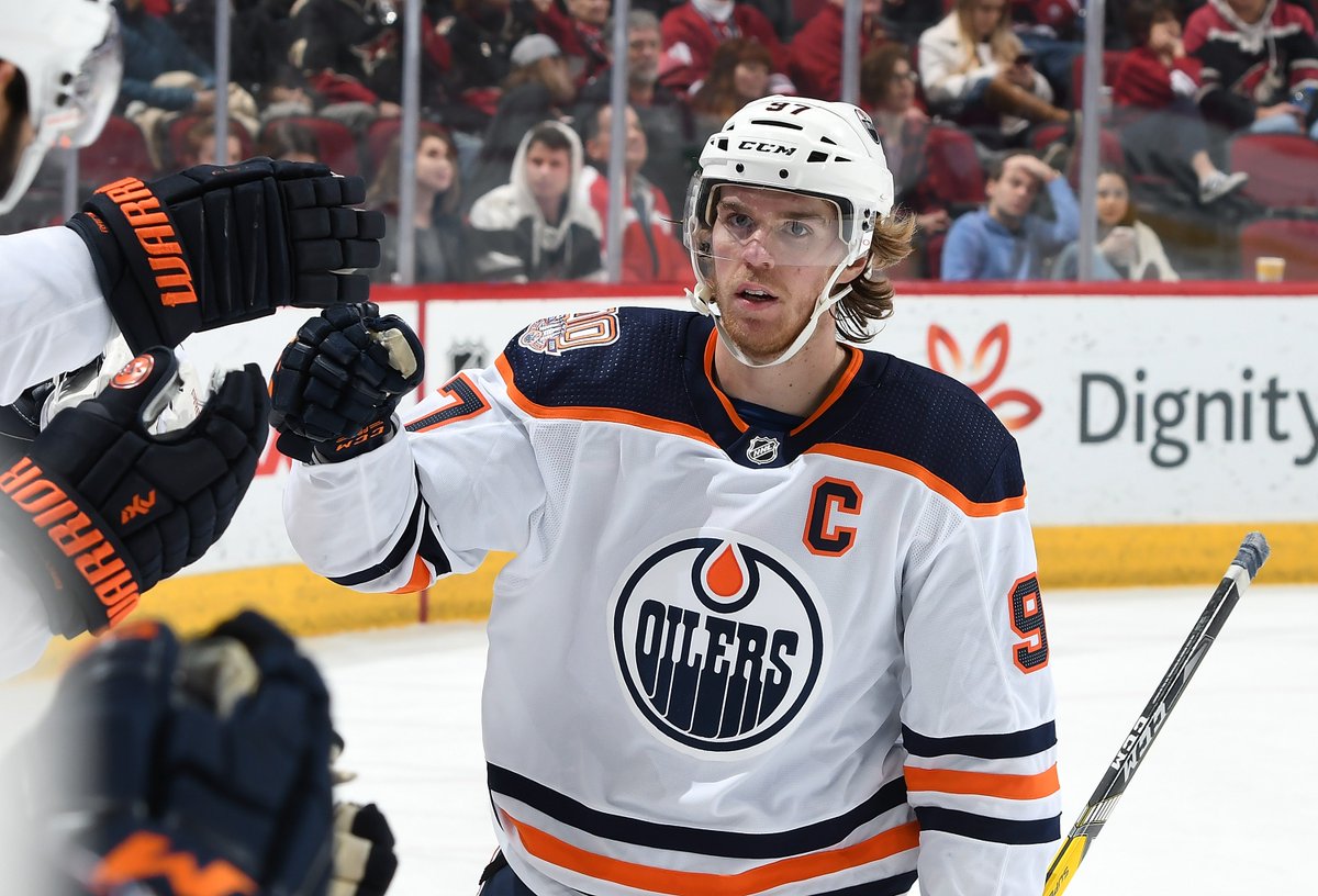 Oilers snap six-game losing streak with 3-1 victory over Coyotes