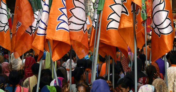 BJP National Convention: Vande Matram chants, Ram temple issue on first day