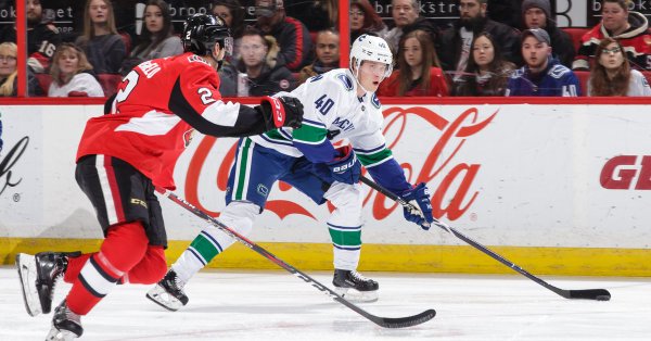 NHL roundup: Canucks drop Senators in OT