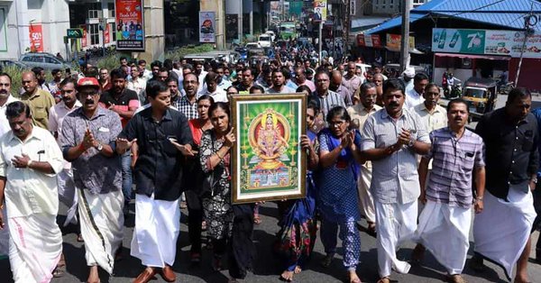 Hindu outfits force Kerala to standstill after women defy temple ban   