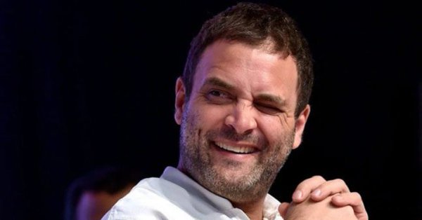Rahul in Jaipur promises farm loan waiver across nation if voted to power in 2019