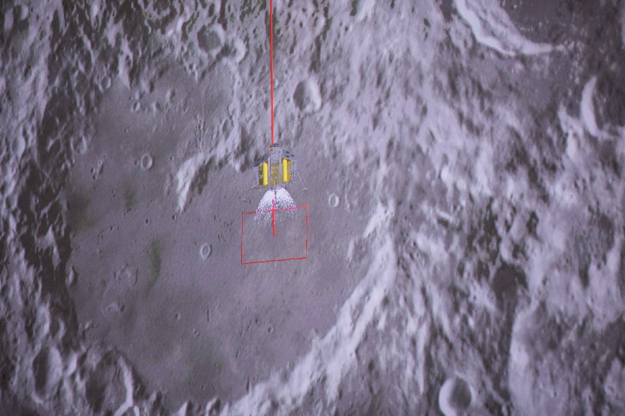 China's Chang'e lunar rover historic touchdown at moon's unexplored side