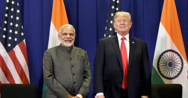 UPDATE 1-Trump, Indian PM Modi discuss trade, Afghanistan -White House