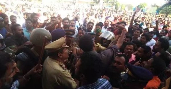 Third woman breaches ban at south Indian temple amid protests