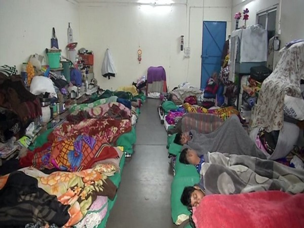 As Delhi reels under severe cold, homeless take refuge in shelter homes