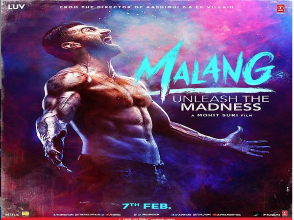 Aditya Roy Kapoor flaunts chiselled body on first 'Malang' poster