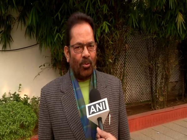 Mukhtar Abbas Naqvi slams Opposition for supporting anti-CAA protests