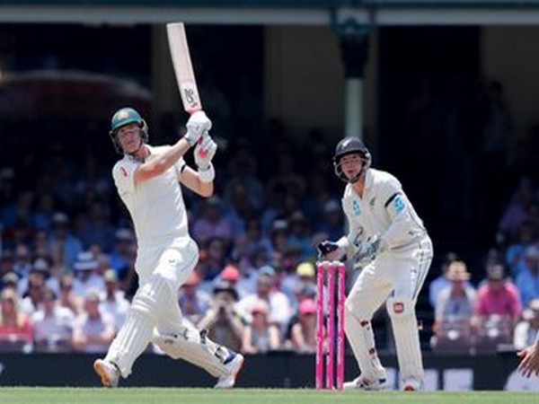 Cricket-Labuschagne ready to open for Australia after Warner injury  