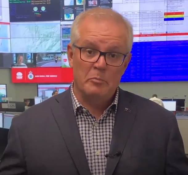 Next 24 to 48 hours crucial for bushfire conditions in Australia: Scott Morrison  