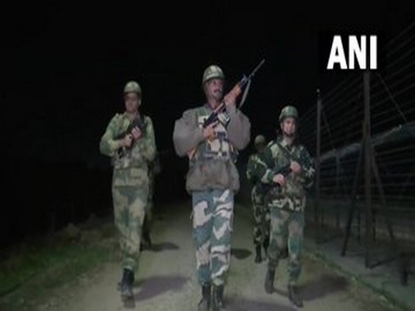 BSF resorts to firing after detection of intrusion along international border in Jammu
