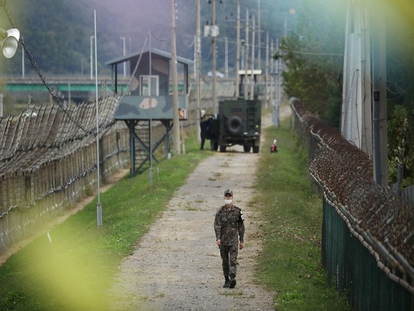Unidentified person crosses militarized border from South Korea to North Korea