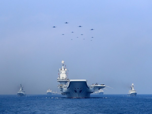 A powerful Chinese navy is ready to flex its muscles