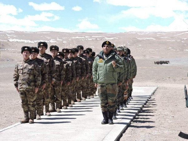 China maintaining around 60,000 troops opposite Ladakh, Indian preparedness also at high level 