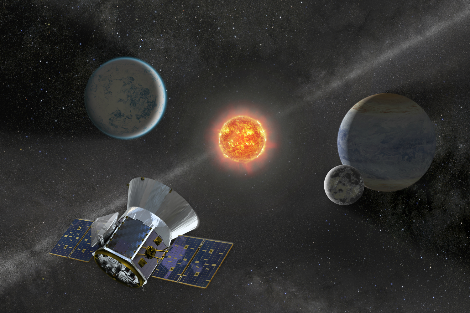 NASA's exoplanet hunter 'TESS' completes its 100th orbit